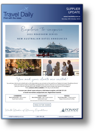 More PONANT ‘Explore to Inspire’ events this November!